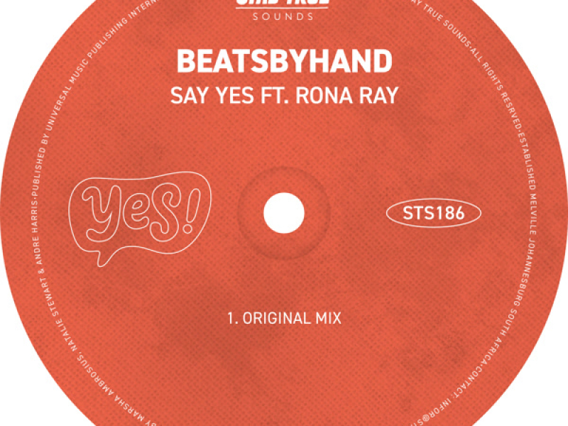 Say Yes (Single)