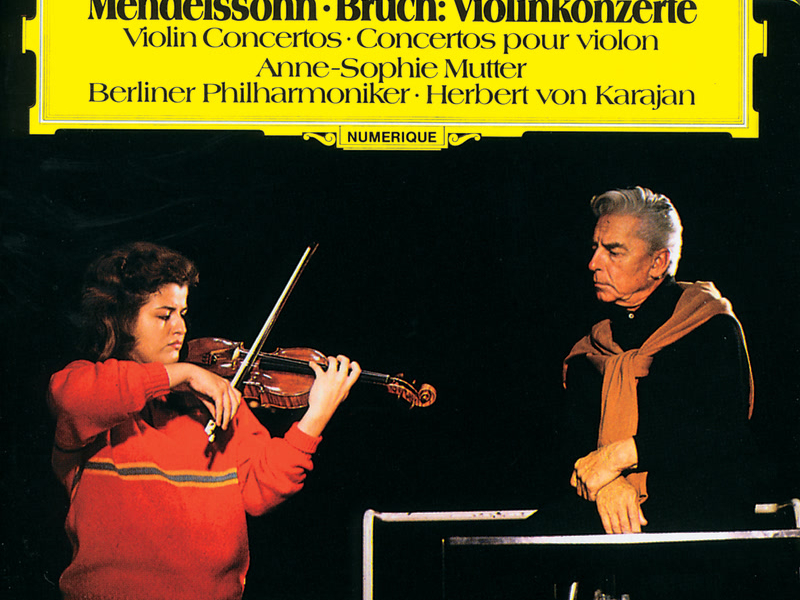 Mendelssohn / Bruch: Violin Concertos