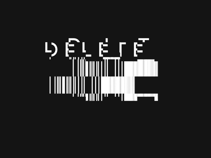 Delete