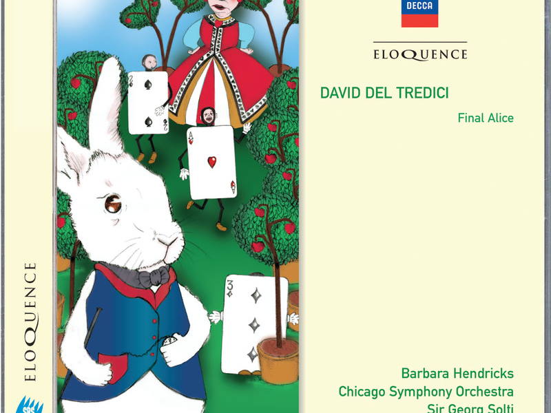 David Del Tredici: Final Alice