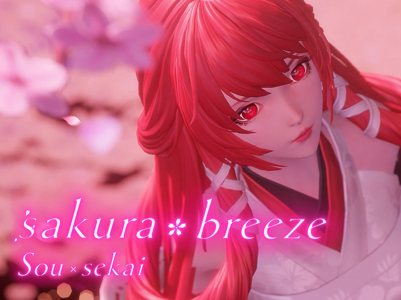 sakura breeze (Single)