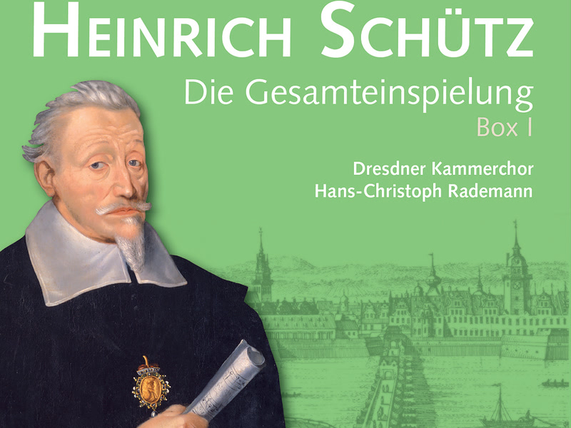 Heinrich Schütz: Die Gesamteinspielung (Vol.1-8)