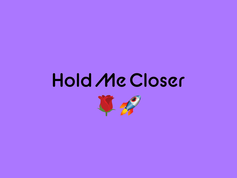 Hold Me Closer (Purple Disco Machine Remix) (Single)