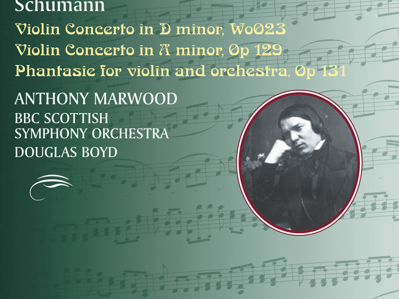 Schumann: Violin Concertos (Hyperion Romantic Violin Concerto 13)