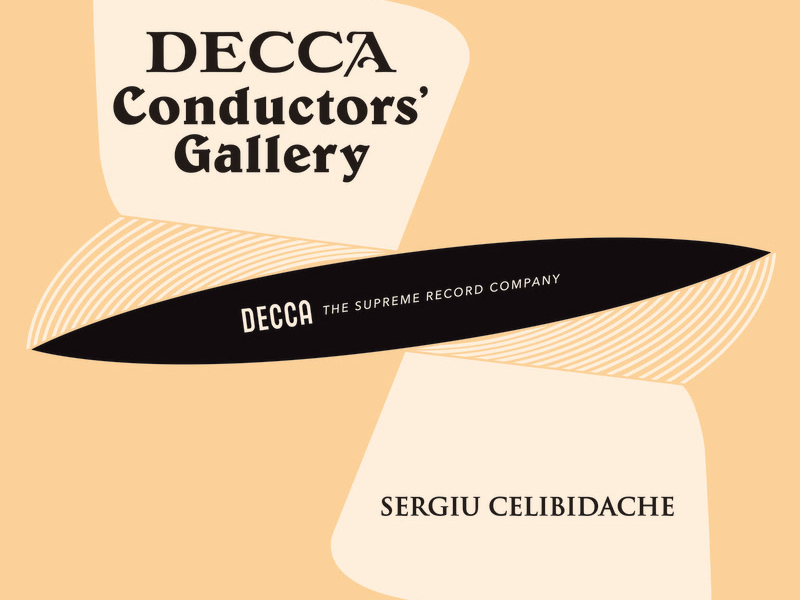 Conductor's Gallery, Vol. 21: Sergiu Celibidache