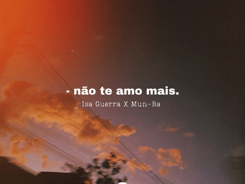 não te amo mais (Single)