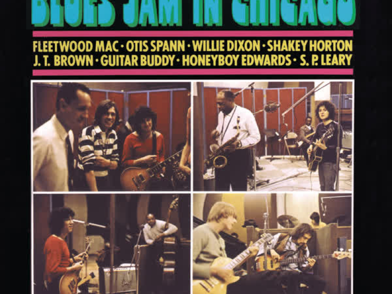 Blues Jam In Chicago - Volume 1