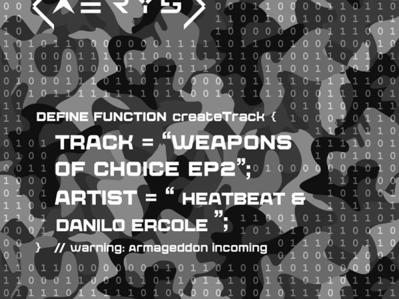 Weapons Of Choice EP2 (Single)