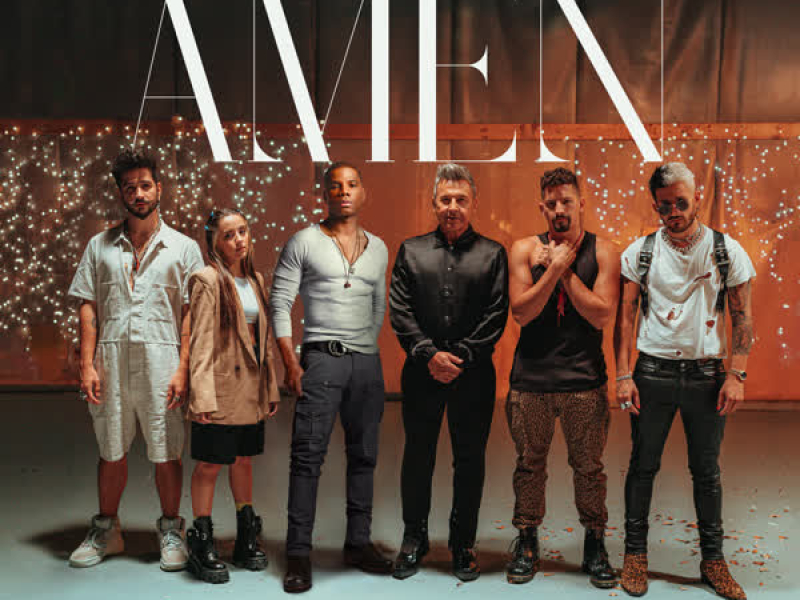 Amén (with Kirk Franklin) (Single)