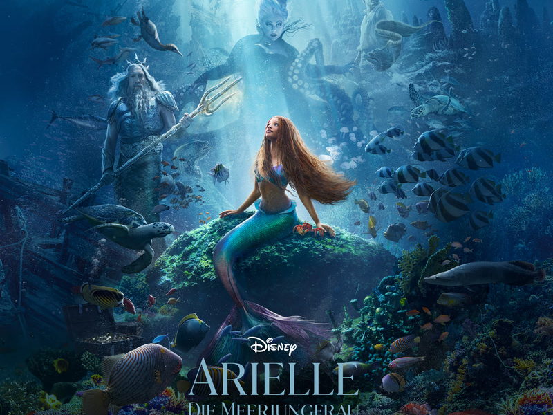 Arielle die Meerjungfrau (Deutscher Original Film-Soundtrack/Deluxe Edition)