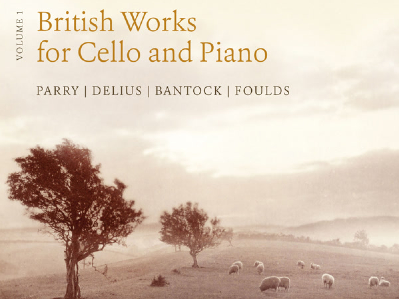 Paul Watkins Plays British Works for Cello and Piano, Vol. 1