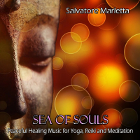 Sea of Souls: Peaceful Healing Music for Yoga, Reiki and Meditation (Single)