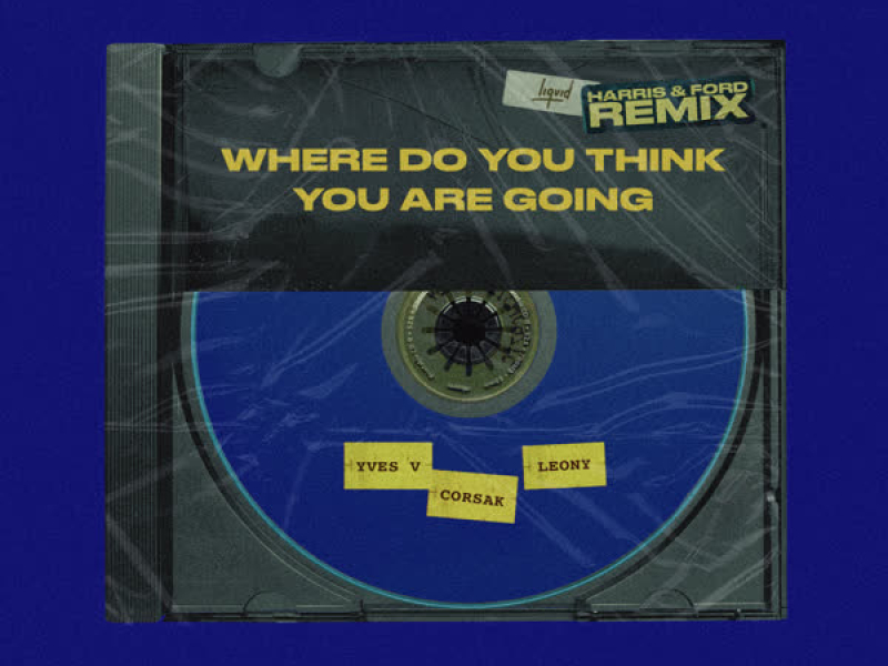 Where Do You Think You Are Going (Harris & Ford Remix) (Single)