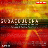 Gubaidulina: The Canticle of the Sun & Homage à Marina Tsvetayeva