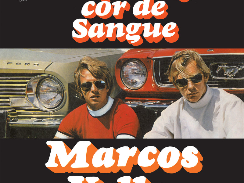 Mustang Cor De Sangue