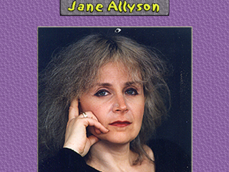 Rock Vol. 4: Jane Allyson