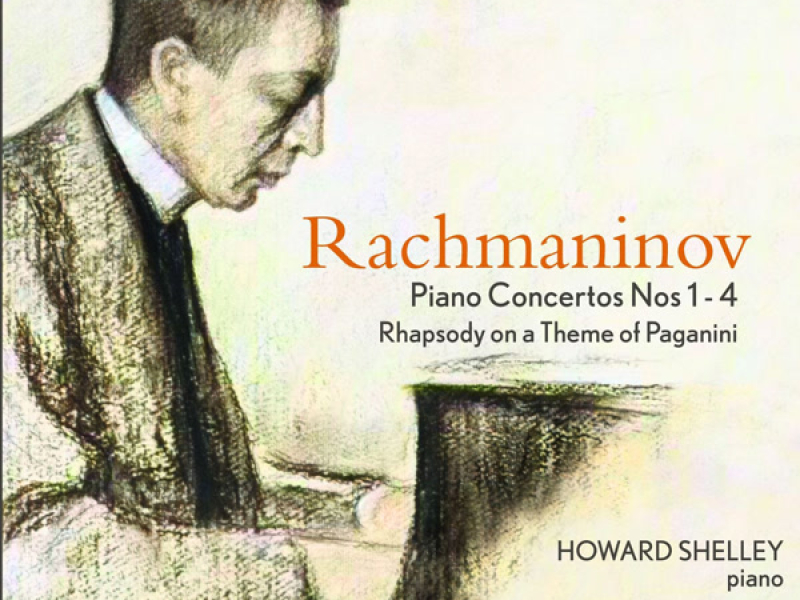 Rachmaninoff: Piano Concertos Nos. 1-4 & Rhapsody on a Theme of Paganini