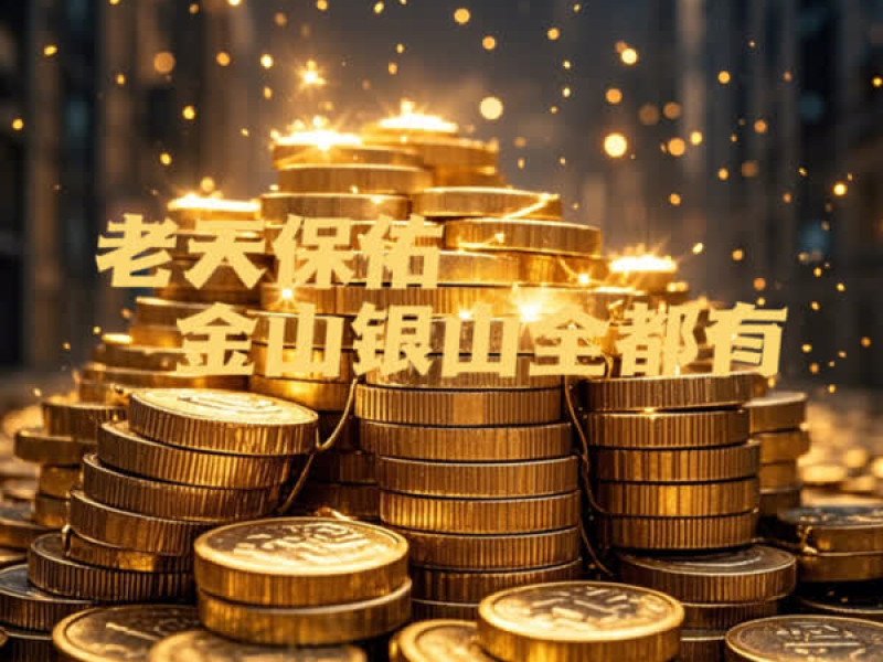 老天保佑金山银山全都有 (Single)