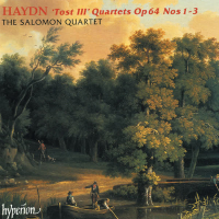 Haydn: String Quartets, Op. 64 Nos. 1, 2 & 3 (On Period Instruments)