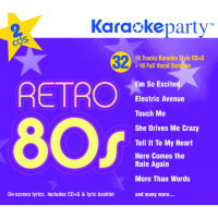 Karaoke Bash: Retro 80s