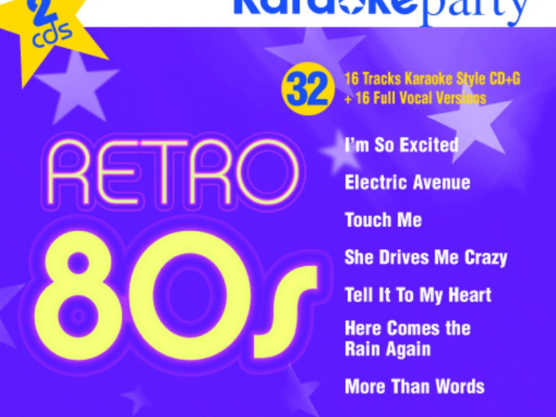 Karaoke Bash: Retro 80s