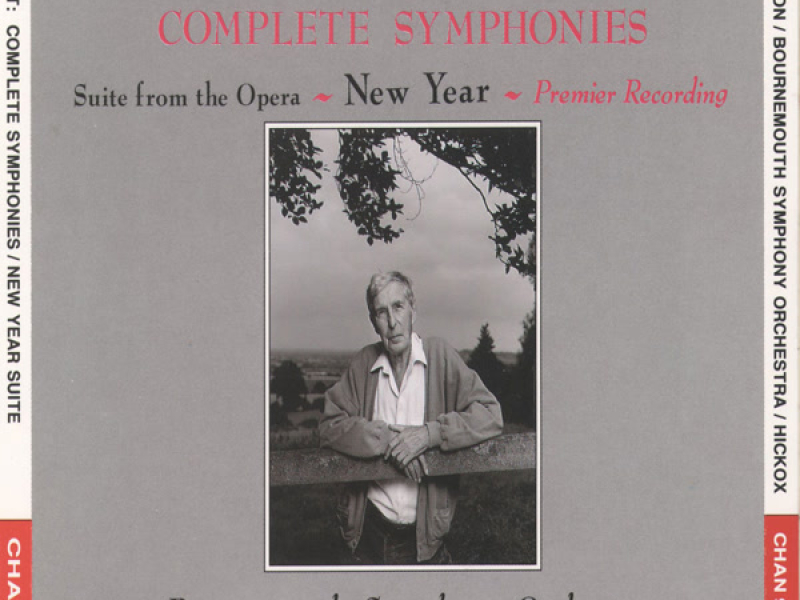 Tippett: Complete Symphonies & New Year Suite