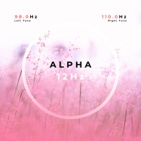 Powerful Alpha Brain Waves 12 Hz Binaural Beats And Soothing Music For Mindfulness And Healing (Single)