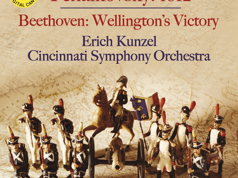 Tchaikovsky: 1812 Overture, Op. 49, TH 49 - Beethoven: Wellington's Victory, Op. 91