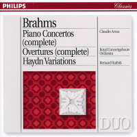 Brahms: Piano Concertos Nos.1 & 2/Haydn Variations etc.