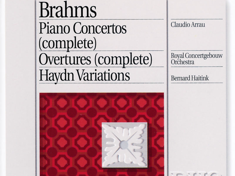 Brahms: Piano Concertos Nos.1 & 2/Haydn Variations etc.