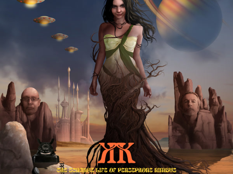 The Strange Life of Persephone Nimbus