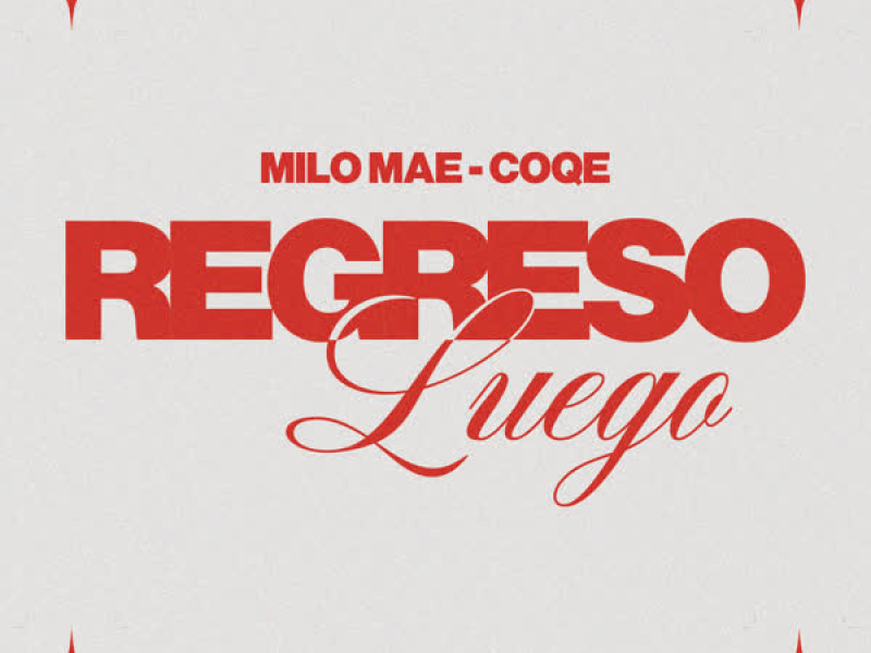 Regreso Luego (Single)