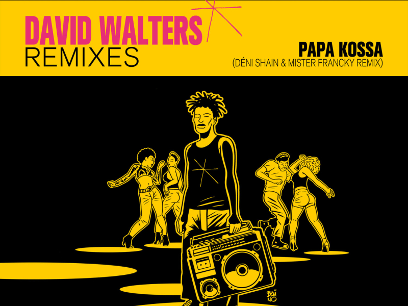 Papa Kossa (Remixes) (EP)