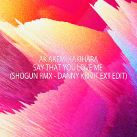 Say That You Love Me (SHOGUN RMX - DANNY KRIVIT Ext Edit) (Single)