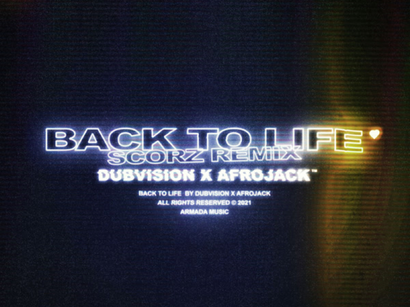 Back To Life (Scorz Remix) (Single)
