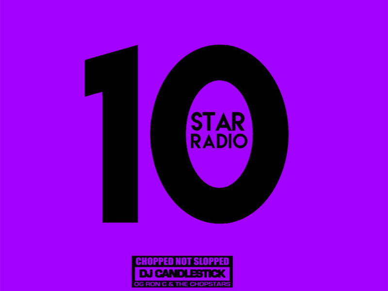 Chopstars Radio, Vol. 10 (Chopped Not Slopped)