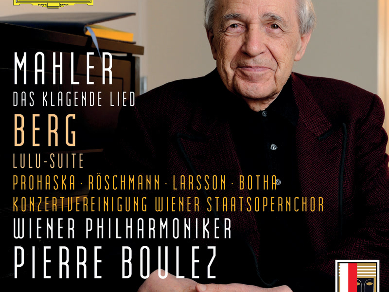 Mahler: Das klagende Lied / Berg: Lulu-Suite