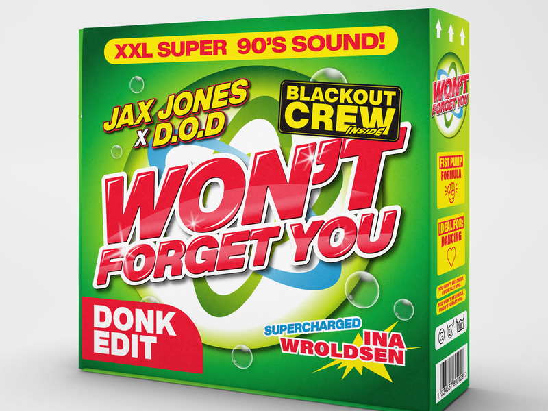 Won't Forget You (Donk Edit) (Single)
