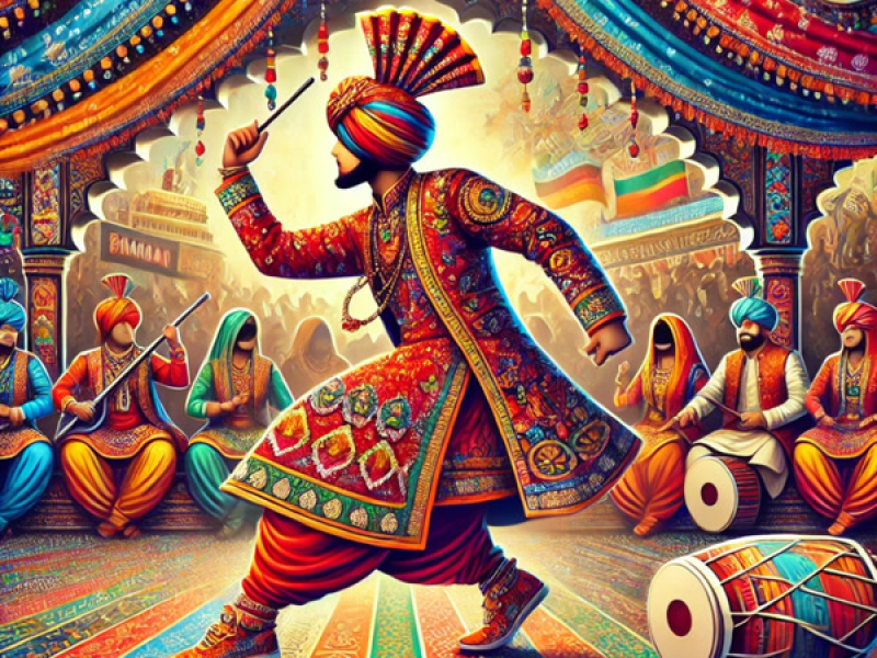 Rhythm of Bhangra (Single)