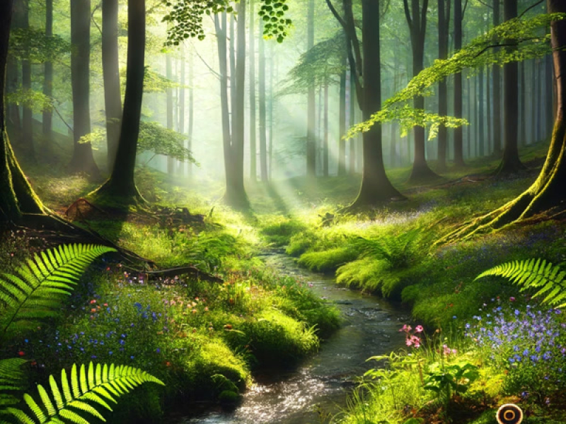 Morning Songs, the Forest Awakens