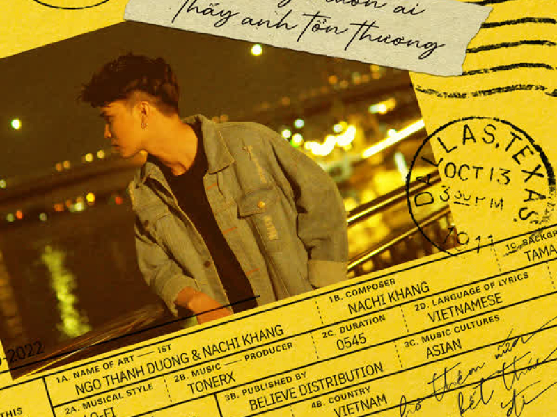 Không Muốn Ai Thấy Anh Tổn Thương (Lofi Version) (Single)