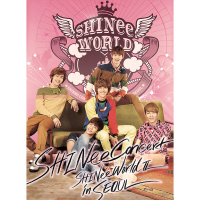 SHINee THE 2nd CONCERT ALBUM  'SHINee WORLD Ⅱ in Seoul' (Live)