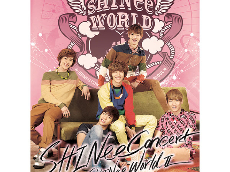 SHINee THE 2nd CONCERT ALBUM  'SHINee WORLD Ⅱ in Seoul' (Live)