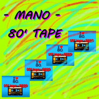 80' tape (Single)