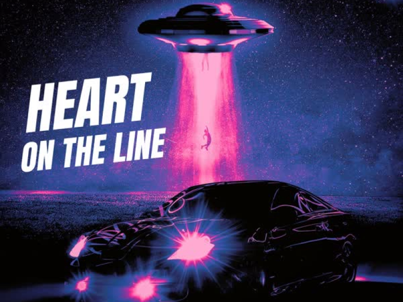Heart On The Line (Single)