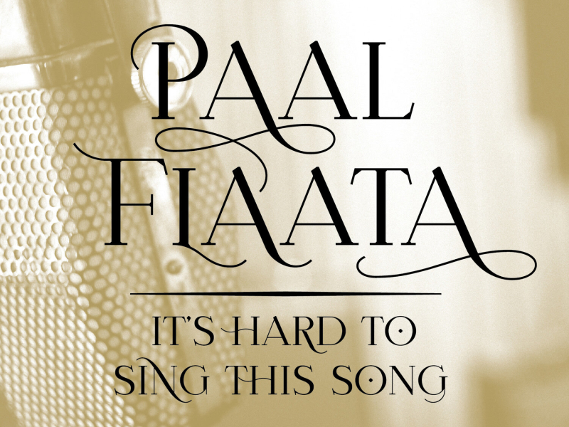 It's Hard to Sing This Song (Single)