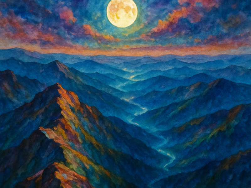 Moonlit Steps (Single)