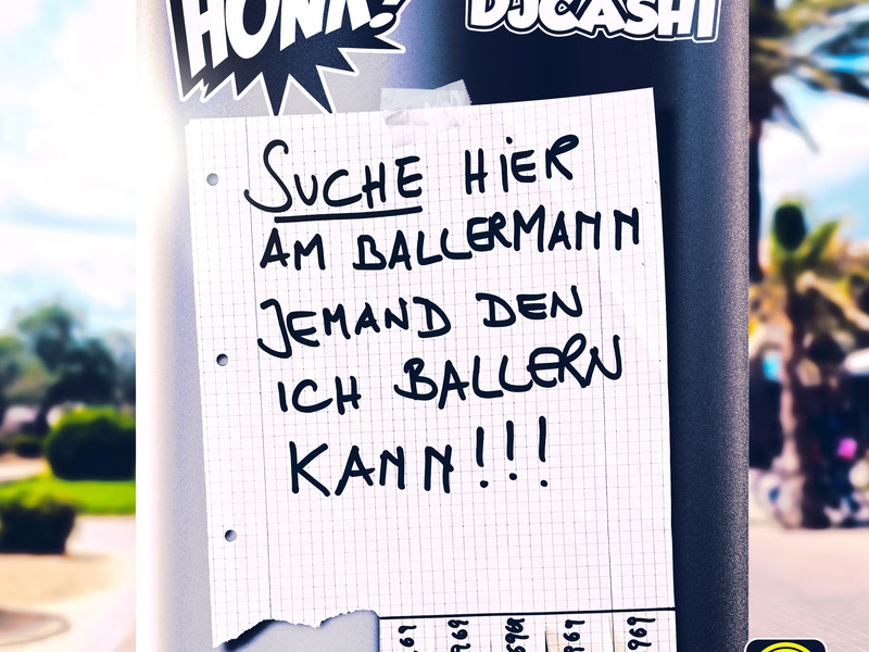 Suche hier am Ballermann (Single)