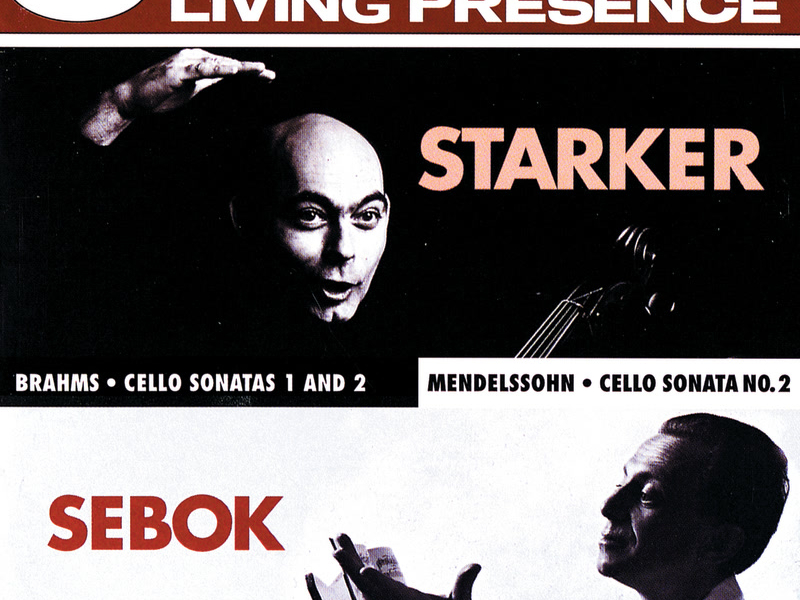 Brahms / Mendelssohn: Cello Sonatas