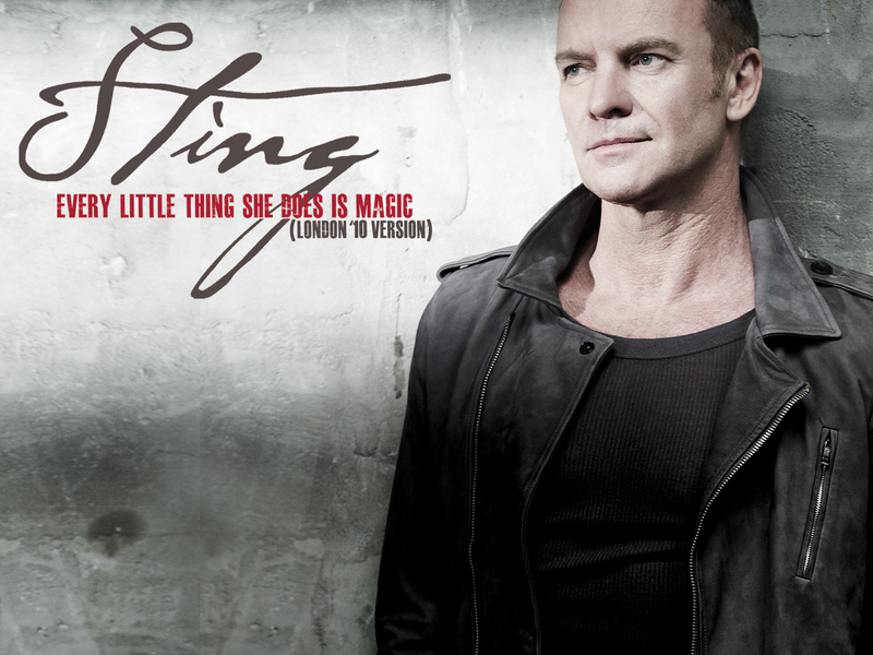 Every Little Thing She Does is Magic (London ’10 Version)